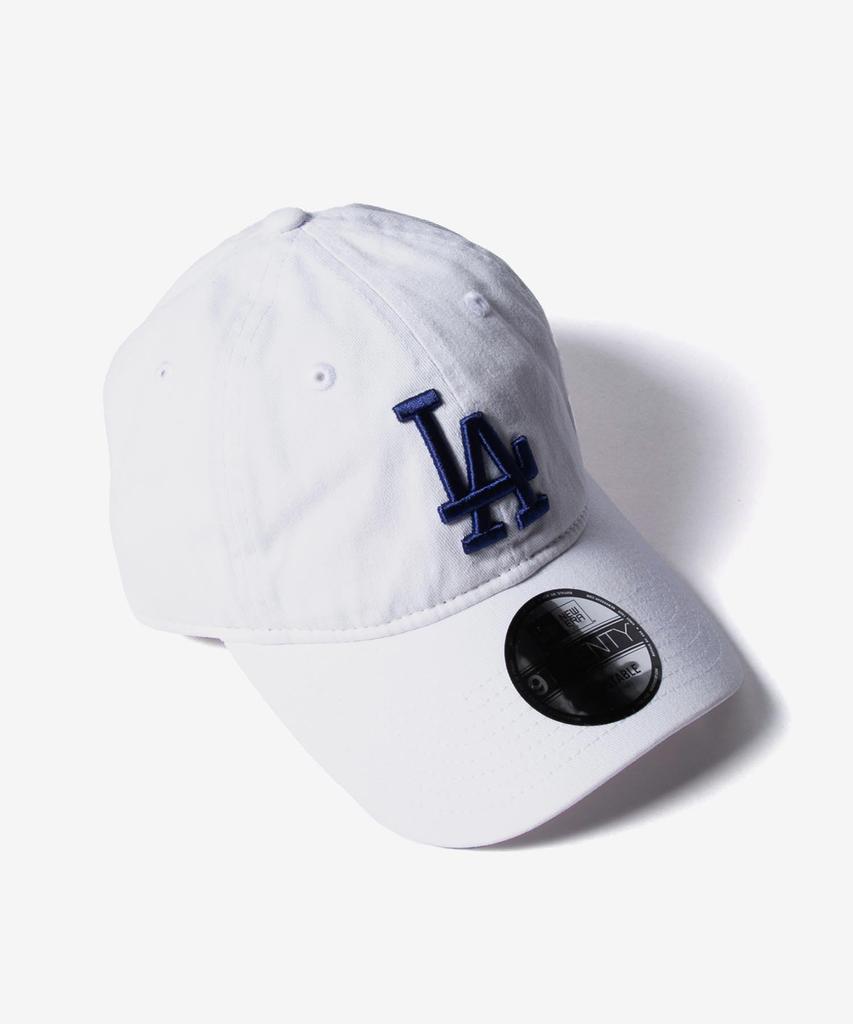 NEW ERA 9TWENTY LA Dodgers MLB Core Classic White Cap, 60235308, [Used]