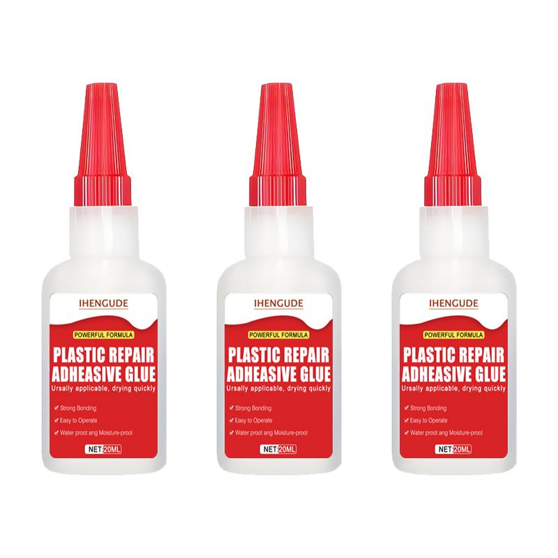 Rubber Glue, Super Strong Adhesive, Cures In 10 Seconds, Used for Tire Repair, Wood, Rubber, Metal, and Glass Repair