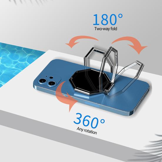 Fingerring Handy Ladekapazität Einstellbarer Halter Stark Universell Magnetischer Fingerring Handy