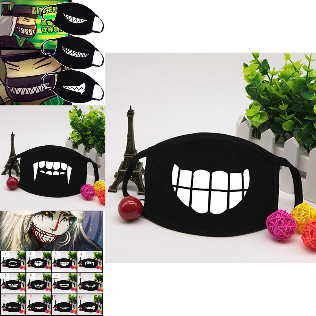 Premium Quality Fashion Women Men Face Masks With Timeless Black Design