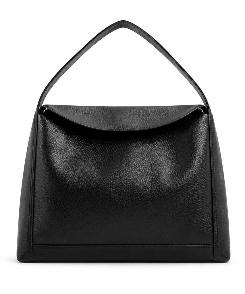 Np Studio Mono Square Wide Big Shoulder Bag [2 Colors]