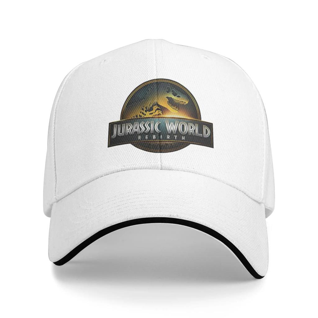 Män Kvinnor Jurassic World Rebirth Kommer 2025 Mössor Trendig Basebollkeps Snapback-keps ReseHuvudbonad Gåva
