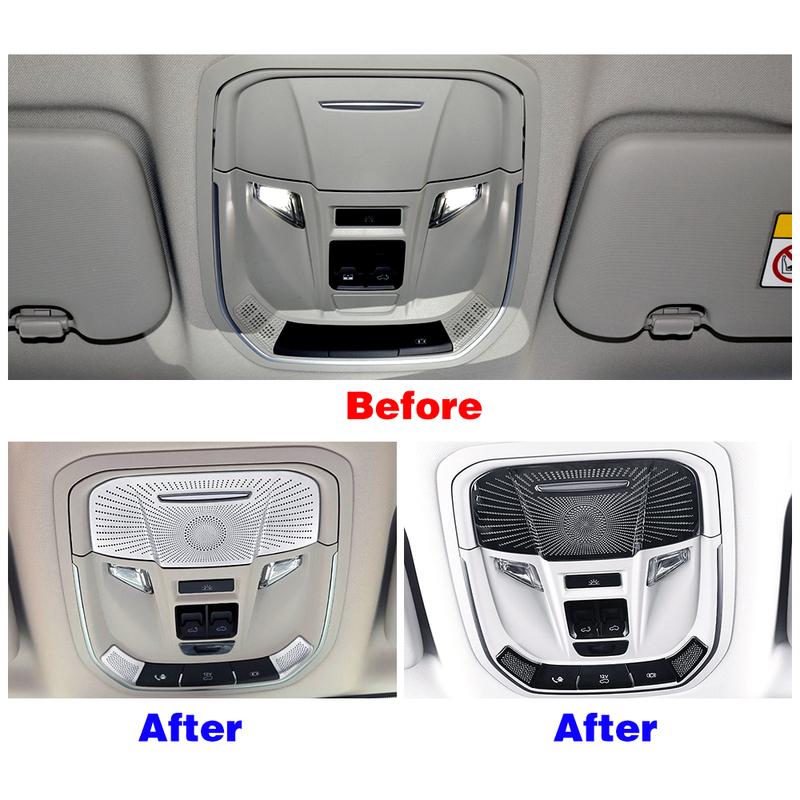For Haval Jolion H6 GWM Tank 300 -2024 Car Interior Decor Reading Light Stereo Audio Speaker Sound Decorate Frame Trim Cover