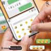 Emoji Sticky Notes: Green Bubble Chat Box Design for Students & Journaling, High-Quality Appearance for Note-Passing Fun.