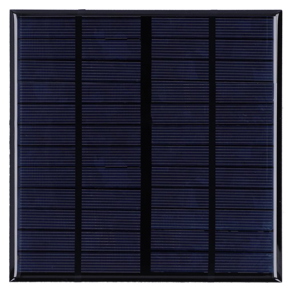 Solar Panel Battery Cell Board DIY Module Electronic Component 3W DC12V 145 X 145mm