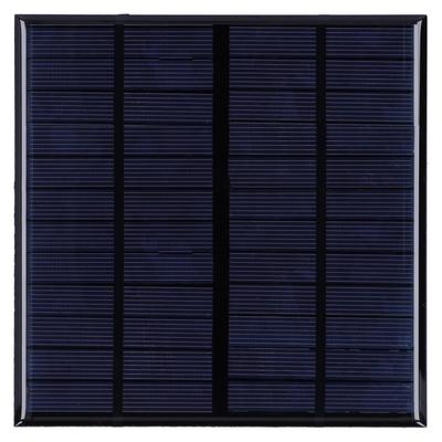 Solární Panel Bateriový Článek Deska DIY Modul Elektronická Součástka 3W DC12V 145 x 145mm