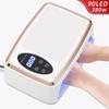 90LEDs LED UV Curing Lamps Multifunctional Hand Pillow Light  for Manicure Salon