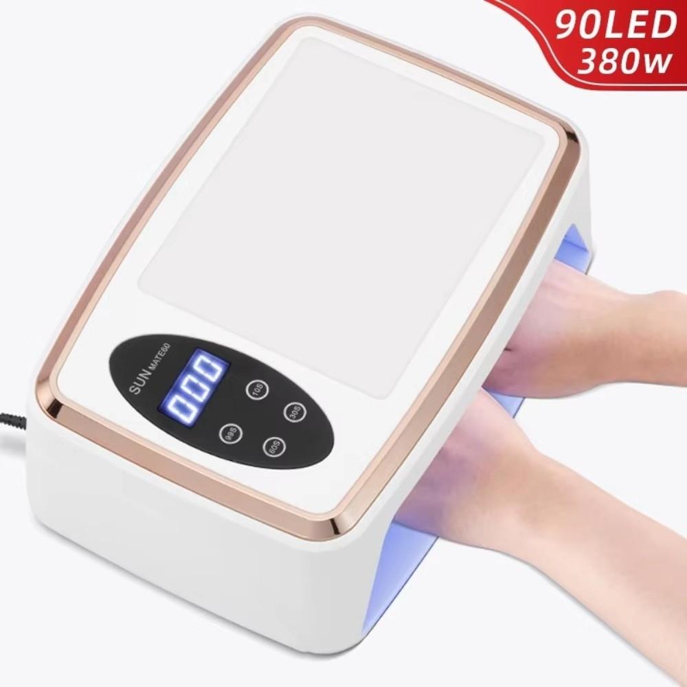 90LEDs LED UV Curing Lamps Multifunctional Hand Pillow Light  for Manicure Salon