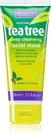 

Beauty Formulas Tea Tree Deep Purifying Mask TU прозрачный