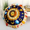 1pc Zodiac Symbols Folding Umbrella, Durable, Suitable for Outdoor Activities or Rain, Suitable for Commuting Yy251027147