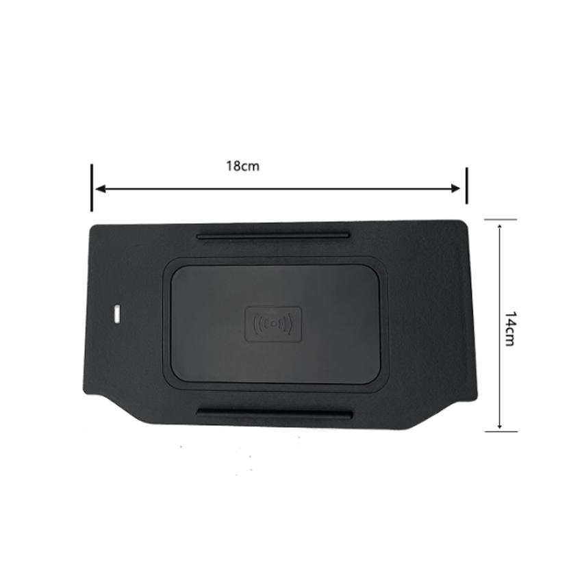 Special Car QI Wireless Charger 15w Fast Charging Plate Phone Holder Wireless Phone Charger For Honda ZR-V ZRV 2025 Accessories