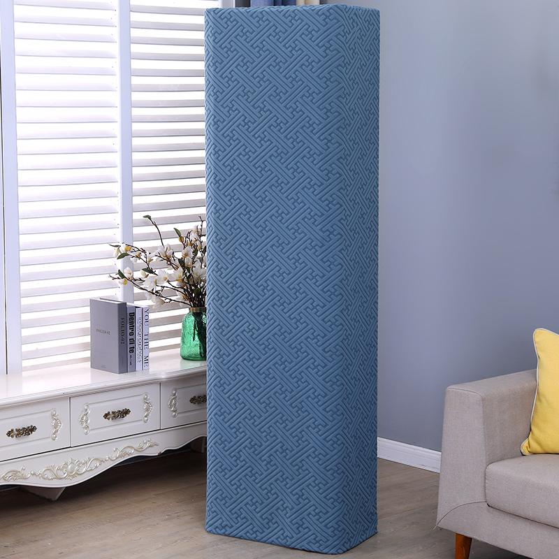 Universal Full Wrap Round Columnary Standing Air Conditioner Dust Cover Ille Heil Aoxuan Midea Anti-Dust Cover for Living Room