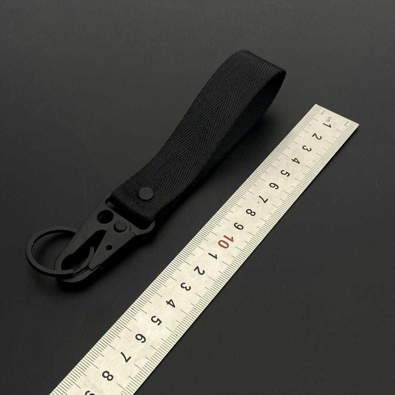 Keychain Wrist Strap Heavy Duty Colorful Nylon Webbing Strong Hanging Lanyard for Phone Wallet Travel Accessories
