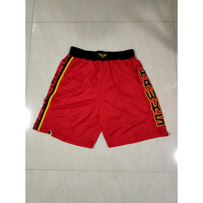 Mens Basketball Shorts NBA Team Design Cotton Athletic Practice Game Wear