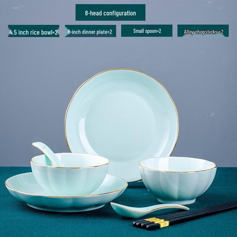 Bear Blind Minimalist Ceramic Dinnerware Set