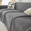 Solid Color Waterproof Sofa Towel Chenille All-season Universal Sofa Cover All-inclusive Simple Sofa Blanket