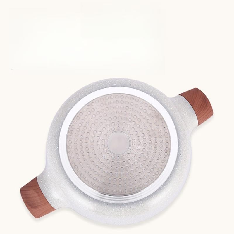 ZISIZ Portable Multi-function Shallow Soup Pot