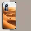Desert Camel Caravan Grazing Phone Case For Redmi Note 15 Pro 5G 14 13 12 Pro Plus 11 11T 11E 11S 10 Pro 10S 9 9S Cover Cell Cle