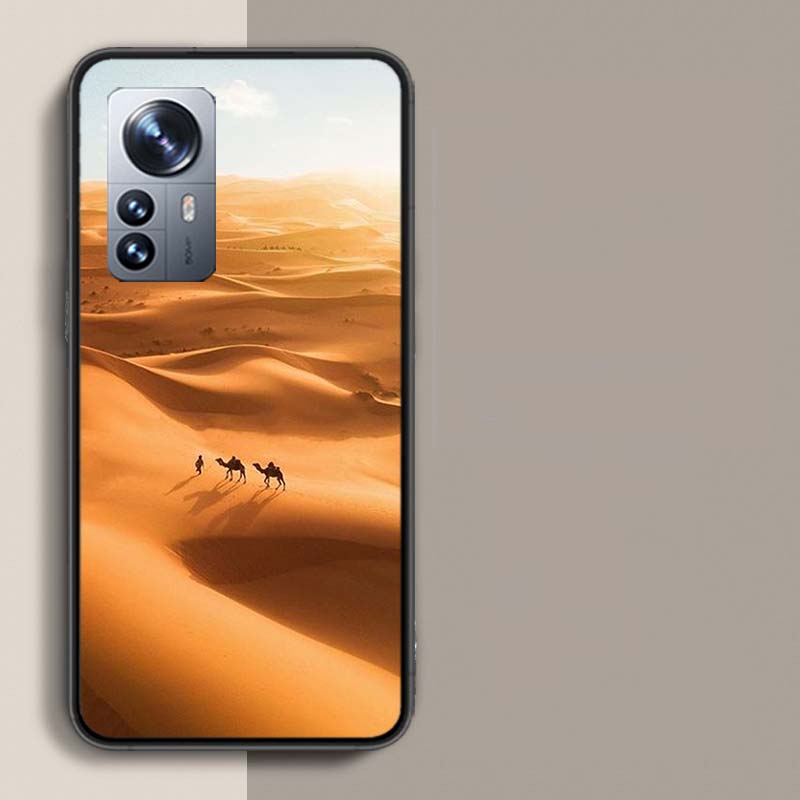 

Чехол для телефона с изображением каравана верблюдов в пустыне Для Redmi Note 15 Pro 5G 14 13 12 Pro Plus 11 11T 11E 11S 10 Pro 10S 9 9S Чехол Cell Cle Redmi Note 12 Pro 5G