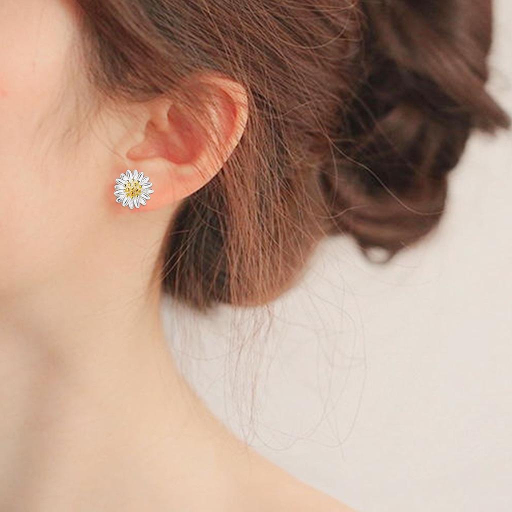 Ladies' Fashion Personalized Flower Earrings 1 Pair