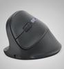 ergonomic multi-device mouse EWM-600 black left