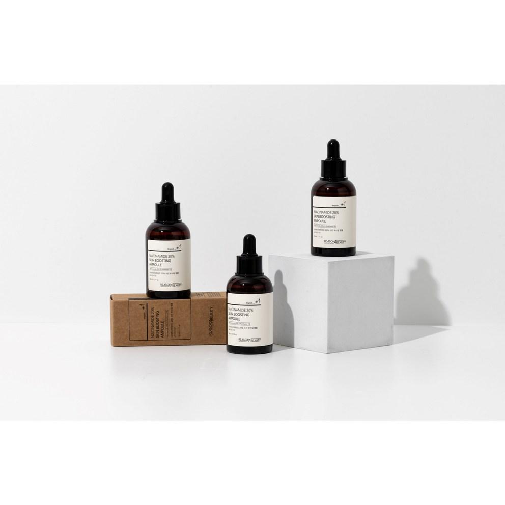 Reasoner Beauty Niacinamide 20% Ampoule Booster de Peau 50ml