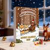 Christmas Advent Design Calendar Corgi 24-Day Countdown Decoration Kid Surprise Advent Calendar Holiday