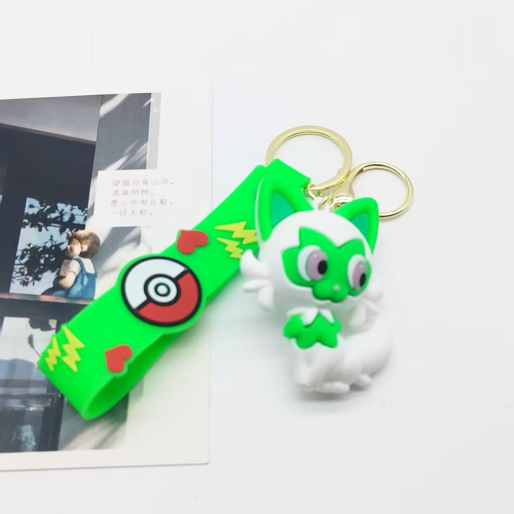 New Model Pokémon Keychain Pikachu Psyduck Accessories Ornaments Figurines Dolls Cartoons Cute Personalized Gifts Y2k Fashion