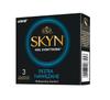 Unimil Skyn Extra Lubricated Non-Latex Condoms, Pack of 3
