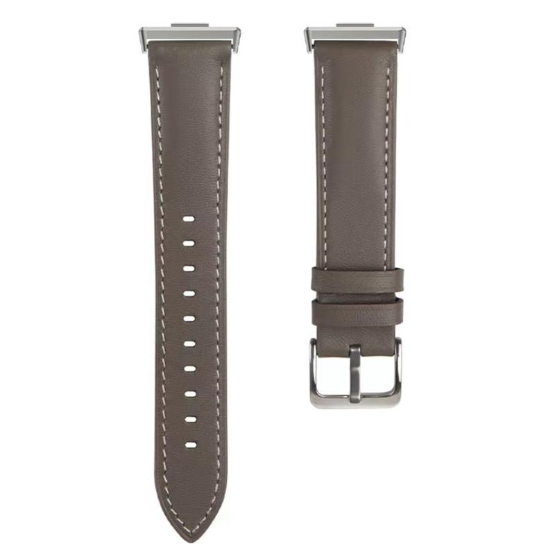 Classical Leather Watch Band 20mm Upgrades  Bracelet Watch Strap for Professional & Casual Wear for  Watch Fit3