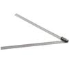 Digital Angle Ruler Gauge LCD Display Protractor Stainless Steel for Woodworking 500mm