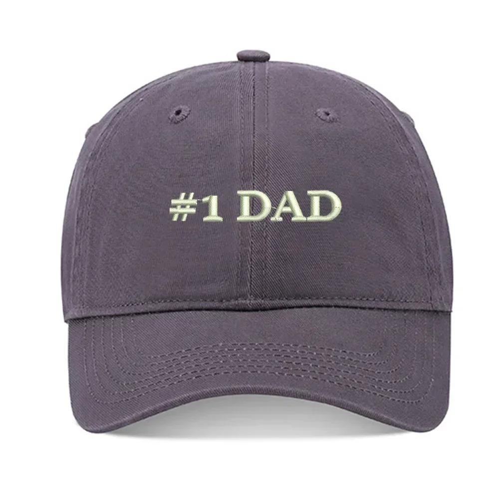 Lyprerazy Baseball Caps #1 Dad Unisex Embroidery Baseball Cap Washed Cotton Embroidered Adjustable Cap
