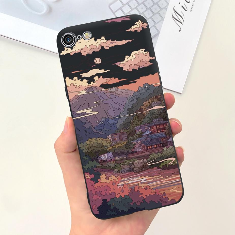 For Apple iPhone 7 Plus Case iPhone8 Plus Cute Cover Soft Slicone Phone Case For iPhone 8 Plus iPhone7 iPhone8 Back Cover Bumper