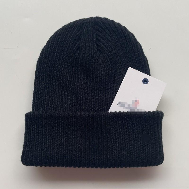 Strickmütze für Männer Frauen Warm Winddicht Lässig Herbst Winter Mit Kompassmuster