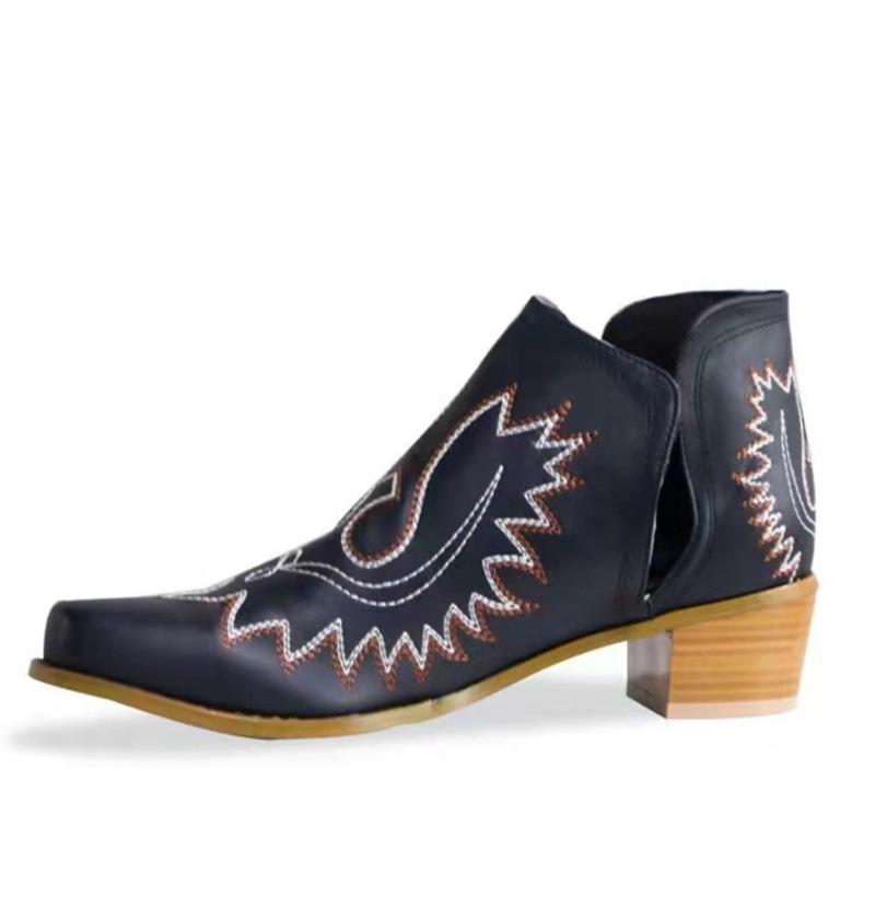 

2025 спотовые импортные товары большого размера женские ботинки Chelsea 2025 новые европейские и американские осенне-зимние новые короткие ботинки ботинки Martin 35 чёрный