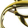 Shark Capo Zinc Alloy Tone Clip Elastic Soft for Acoustic Guitar Ukulele Mandolin Banjo Gold