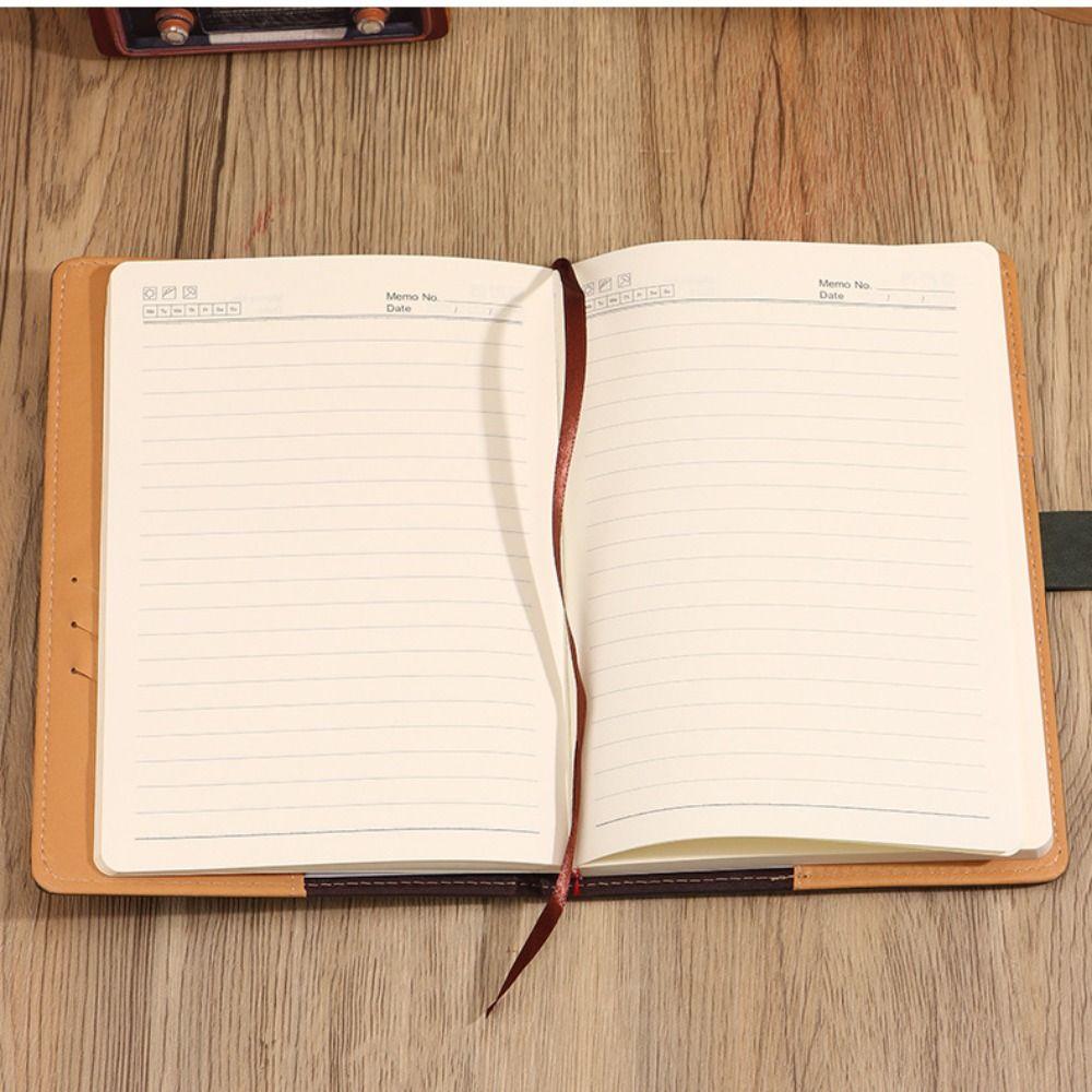 Diary Book A5 Notebook with Lock Protecting Secrets Travelers Journal Office School Supplies