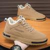 Snow Booties Low Men Sneakers Shoes Tennis Men's Boot Shoes Skate Trainers Sports Genuine Brand Sapateni Trendy Super Sale