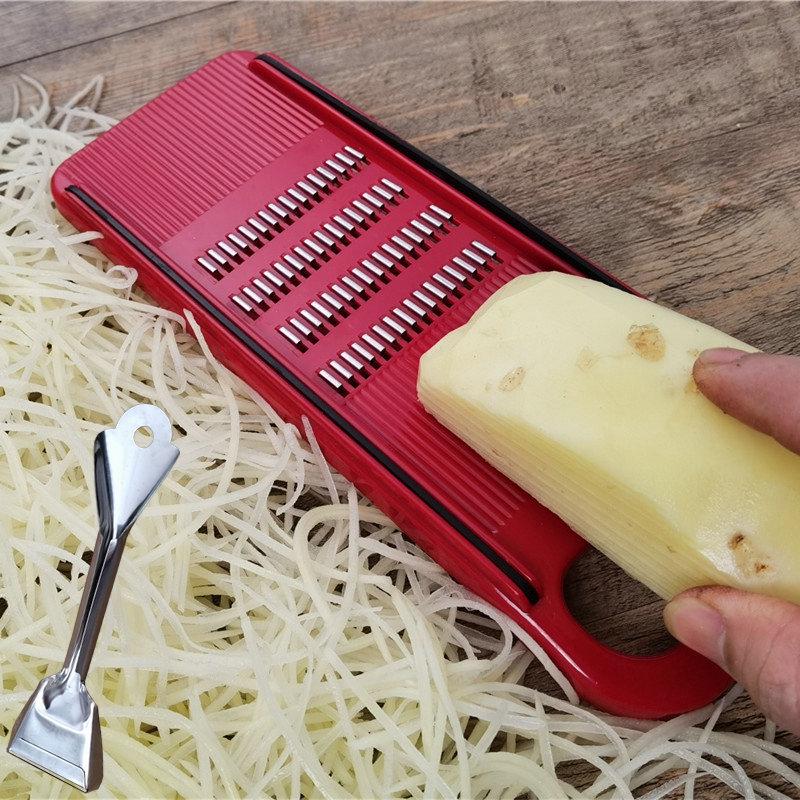 Huacheng Julienne Kitchen Insert: Cucumber, Potato, Carrot Julienne Board & Planer