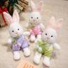 Plush Bunny Toy With Short Pile Fabric For Kids And Giftgiving