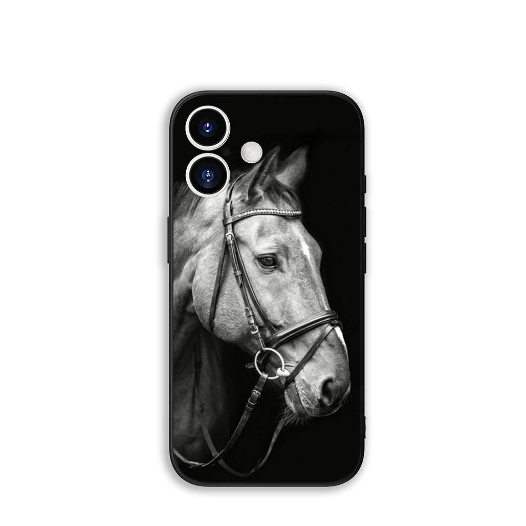 

Phone Cover Wild Horse Black Cool Casing for Xiaomi Poco F7 F6 F8 Ultra F5 X7 X6 X5 X3 NFC M7 M6 Pro C85 C75 C65 C71 C61 Case Poco x7 pro
