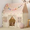 Kids Tent for Girls, Indoor Playhouse, Toy House, Sleeping Tent, Ages 4-6, Secret Base, Perfect Gift for Birthdays, Children's Day, Baby Showers, and