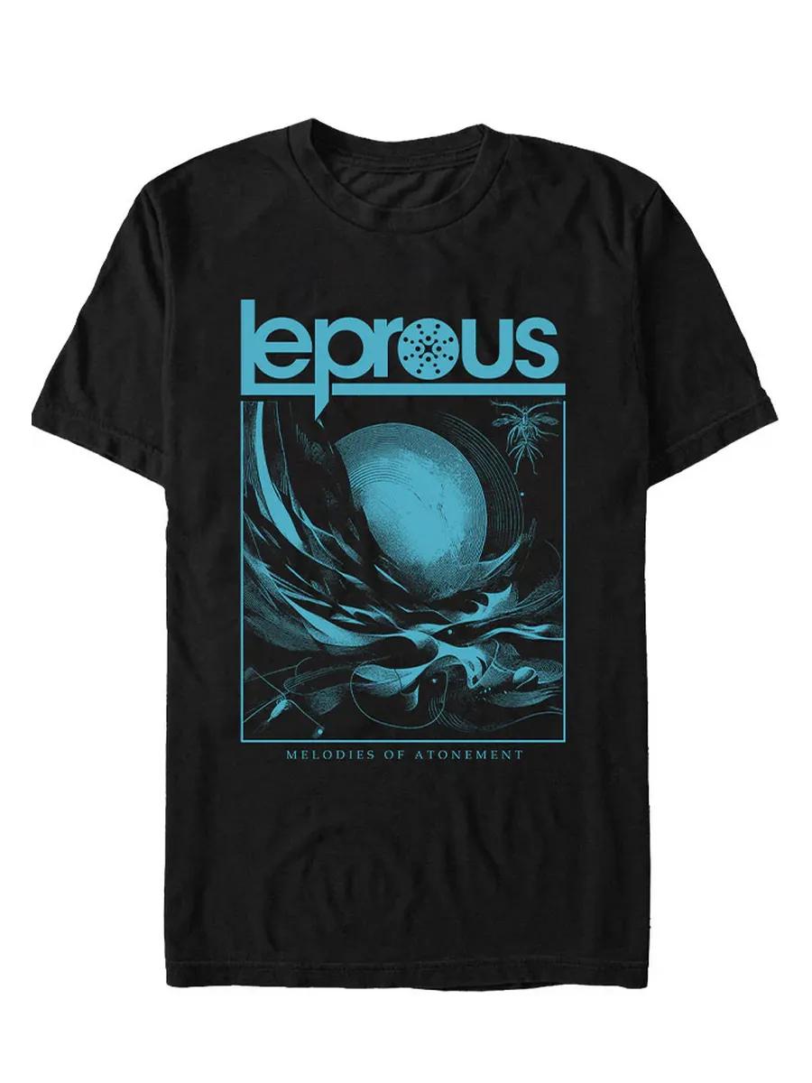 

Men s Leprous Graphic T-Shirt, 100% Cotton Crew Neck Short Sleeve Tee, Casual Summer Top for Daily Wear and Gift XL