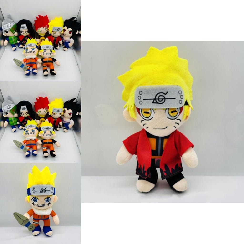 Naruto Plüschtier, Uzumaki Kakashi, Uchiha Itachi, Kurama – Tolles Geschenk für Kinder, 28 cm