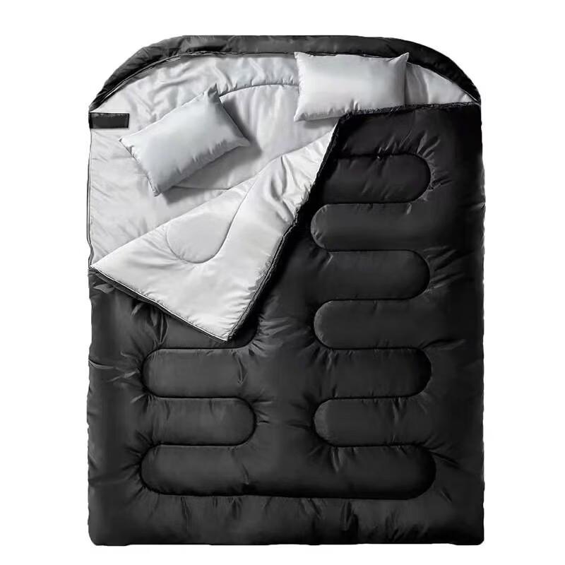 ZISIZ Outdoor Double Sleeping Bag