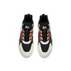 New Anta Rubik's Cube Anti Slip Wear Resistant Low Top Chunky Sneakers Men's Black White Orange 112148808-2
