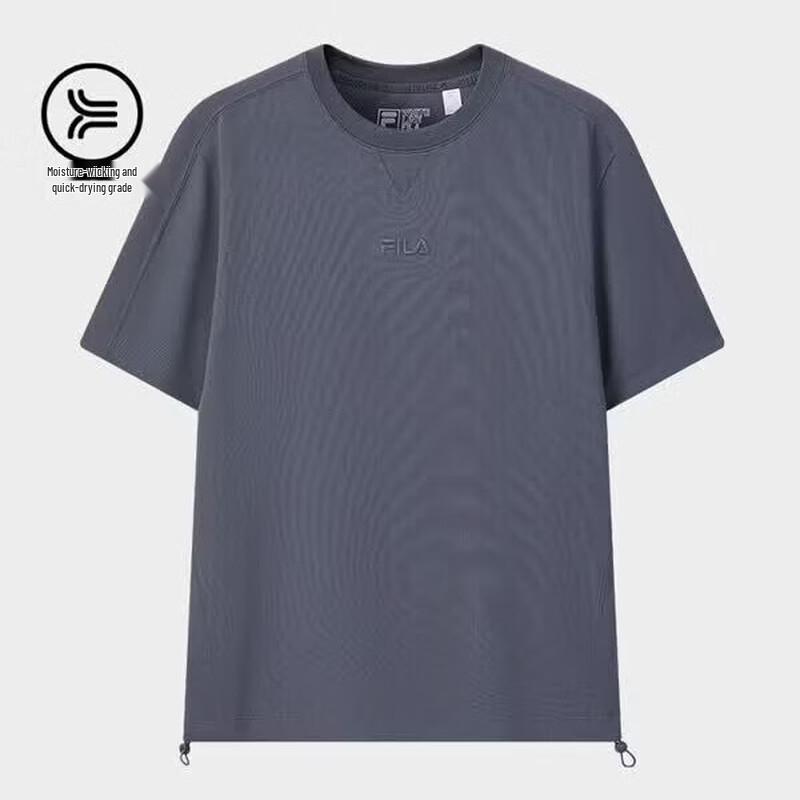 FILA Men s Moisture-Wicking Quick-Dry Loose Fit T-Shirt XL