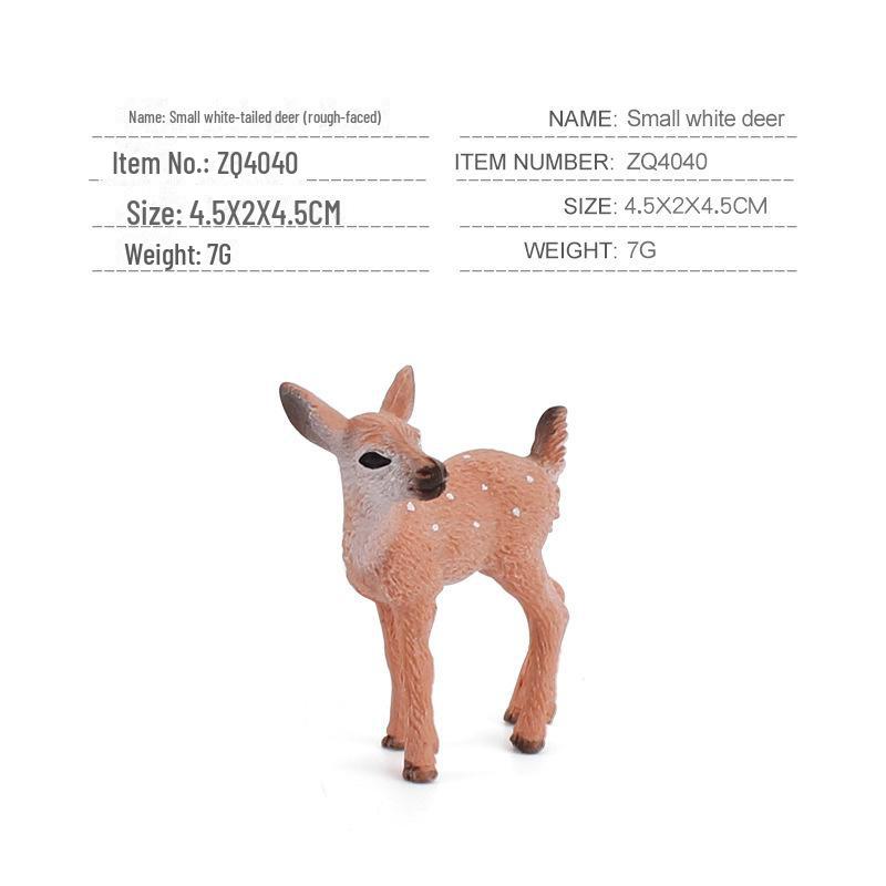 

Серия Лесные животные : Модели бобра, муравьеда, белки, обезьяны, кролика, оленя, лисы для трансграничного экспорта