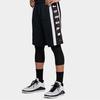 Air Jordan Rise Contrast Letter Print Sports Shorts Men Bottoms Black 924567-011