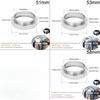 Aluminum Intelligent Dosing Ring For Bowl Coffee Powder Espresso Barista Tool For 51//53/54/58MM Profilter Coffee Tamper